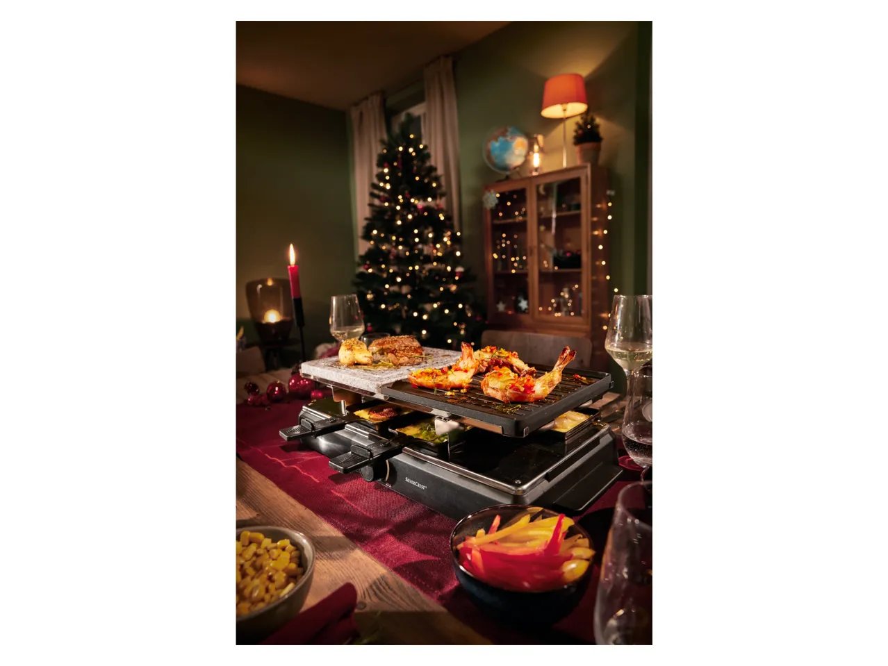 Raclette-grill