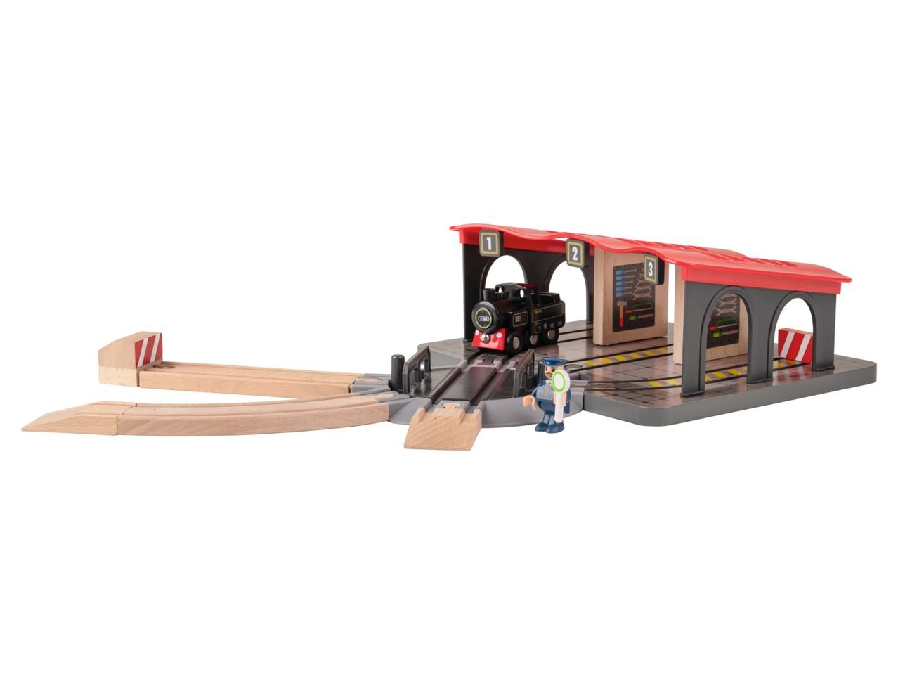 Set ampliamento per gioco pista in legno