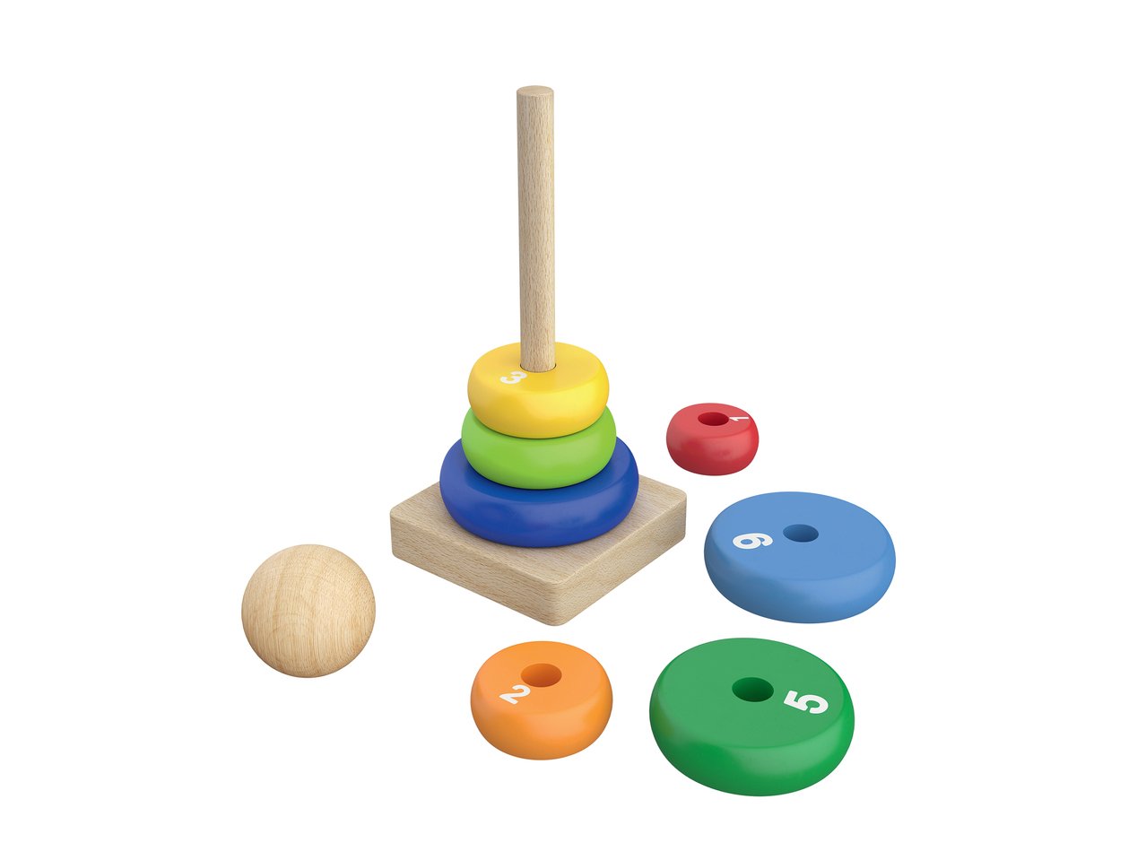 Gioco apprendimento in legno