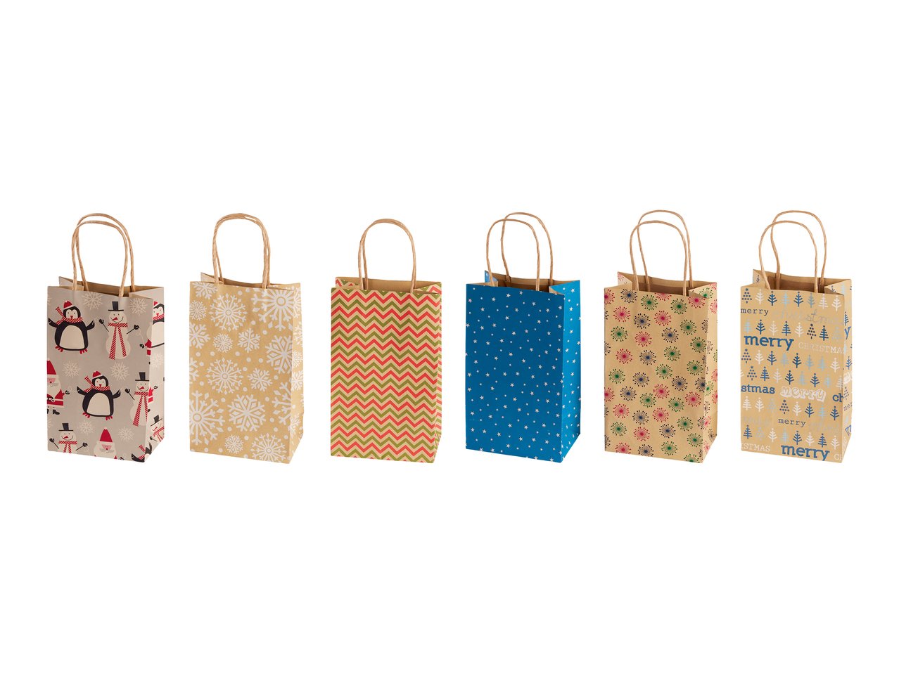 Set sacchetti regalo