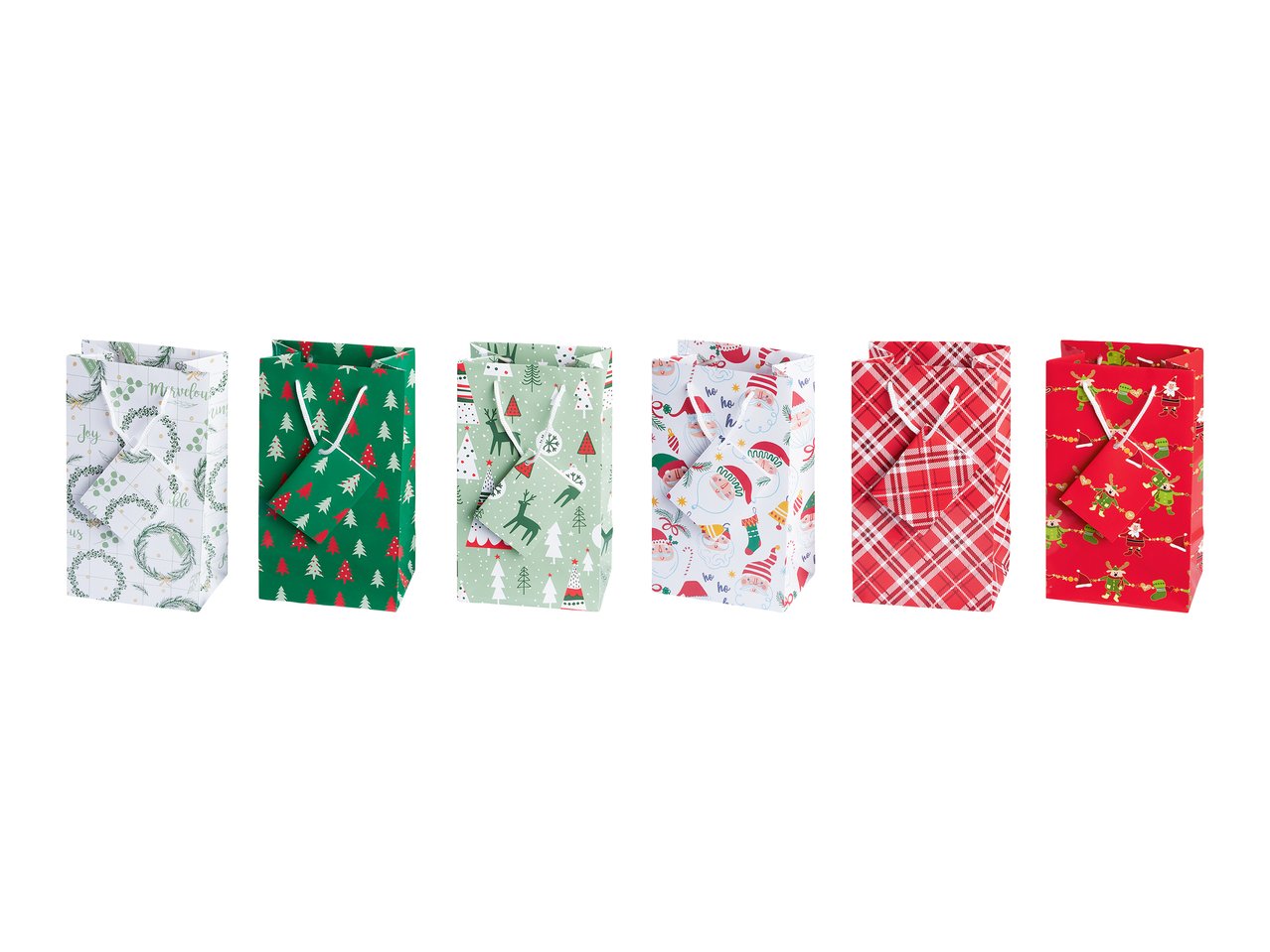 Set sacchetti regalo