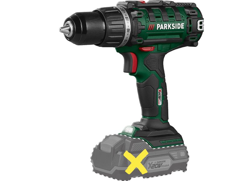 Trapano avvitatore ricaricabile
