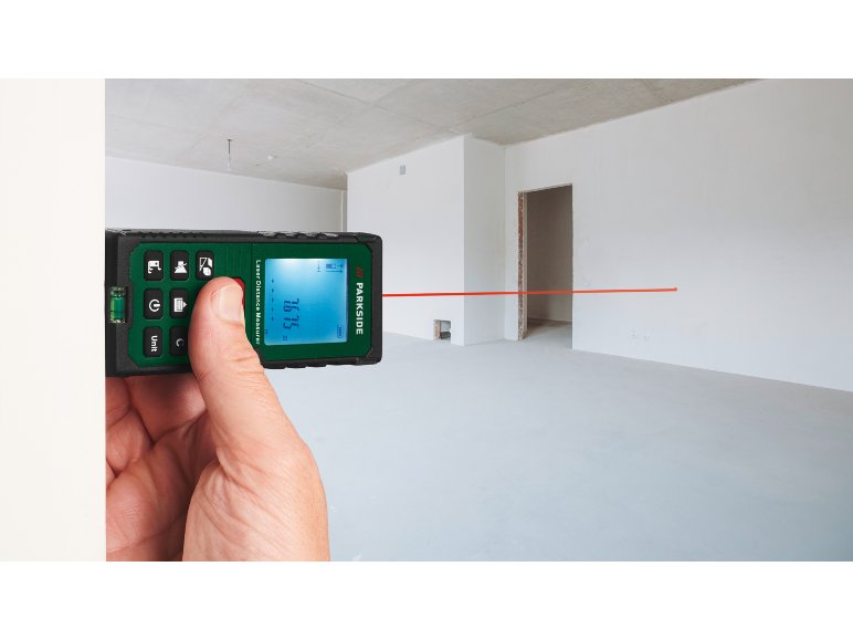 Misuratore di distanza laser
