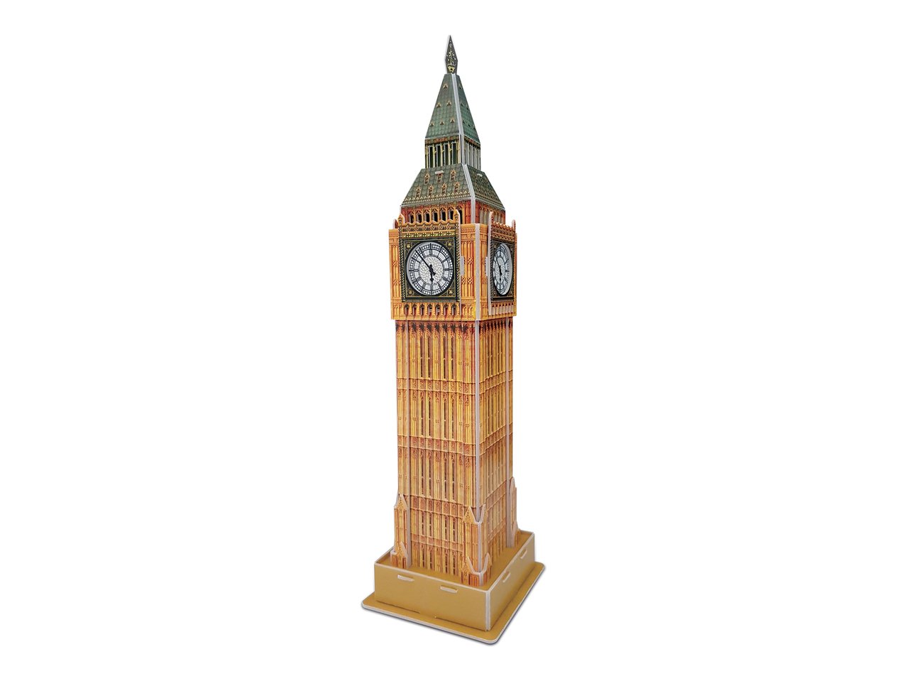 Puzzle 3D "Monumenti famosi"