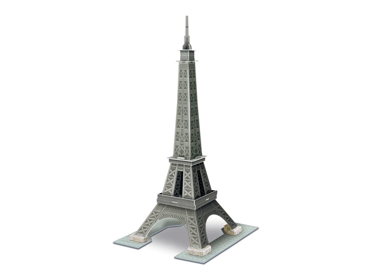 Puzzle 3D "Monumenti famosi"