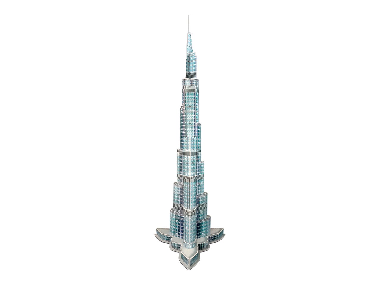 Puzzle 3D "Monumenti famosi"