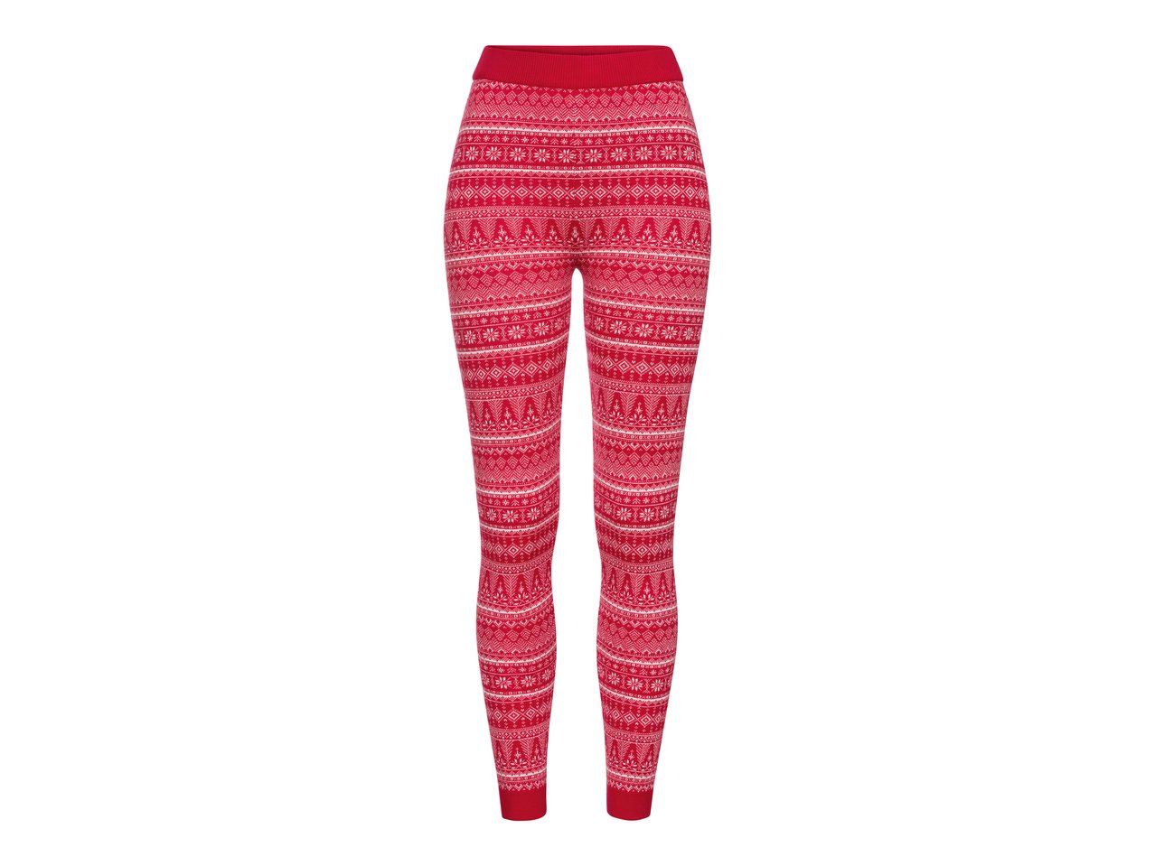 Leggings natalizi da donna