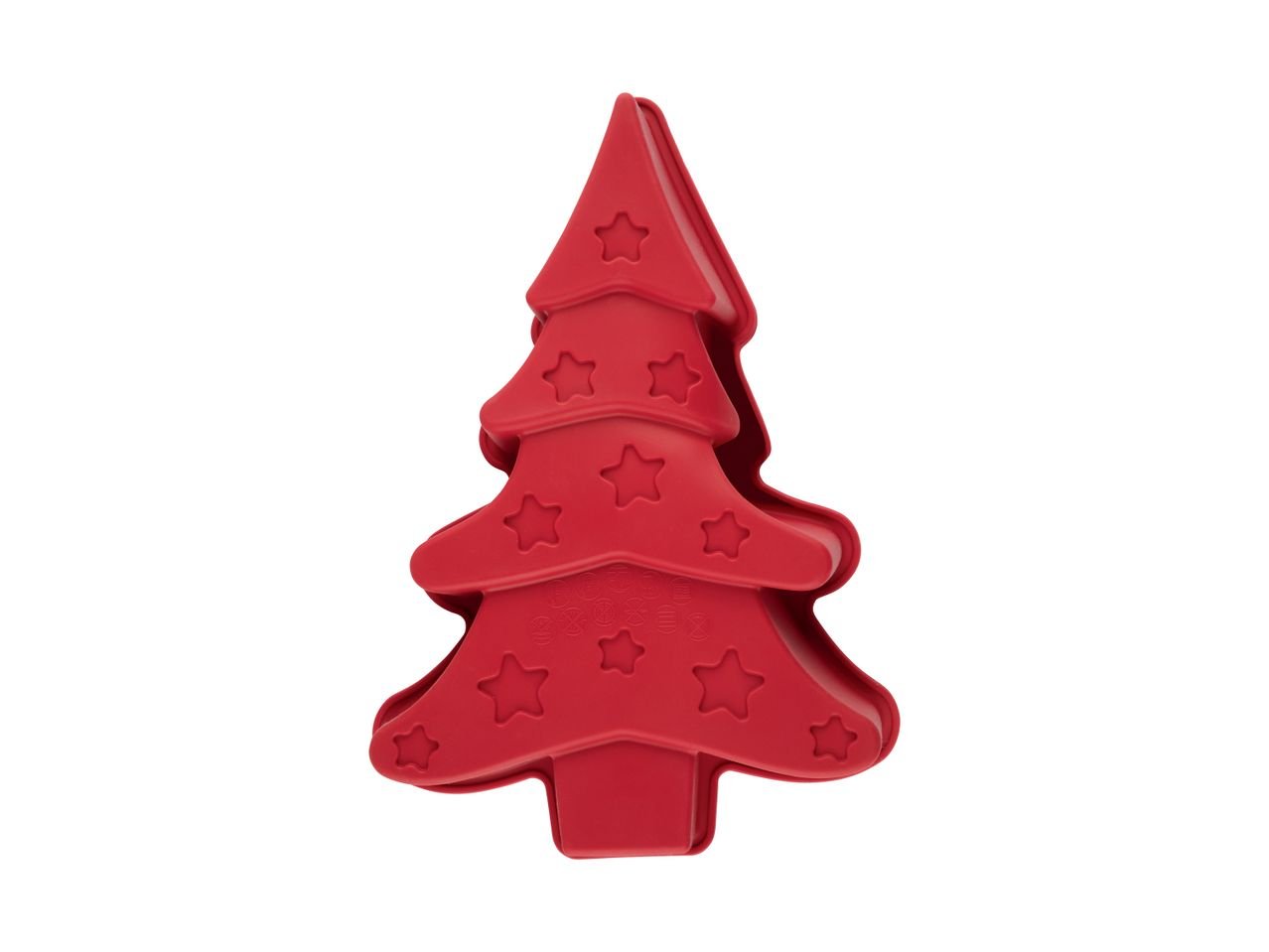 Stampo natalizio in silicone per dolci