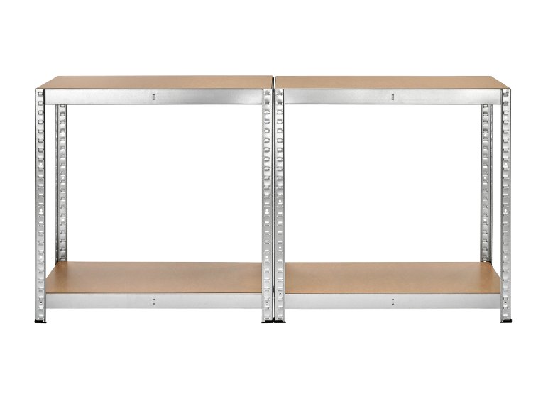 Scaffale in metallo con 4 ripiani
