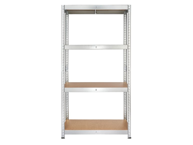 Scaffale in metallo con 4 ripiani