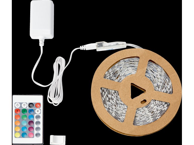 Striscia LED RGB, 10 m