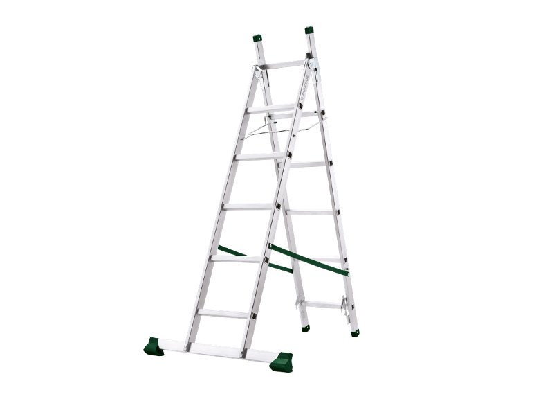 Scala pieghevole multifunzione
