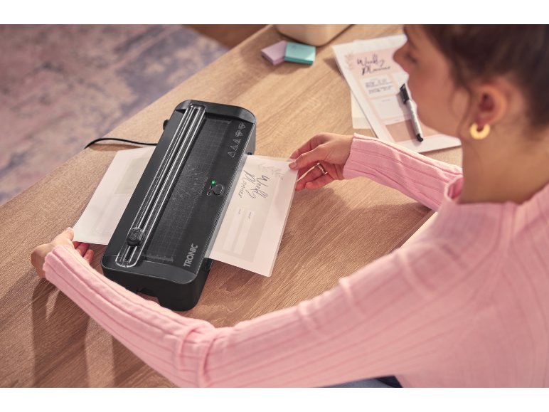 Plastificatore A4