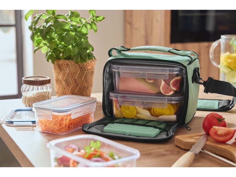 Borsa termica con portavivande