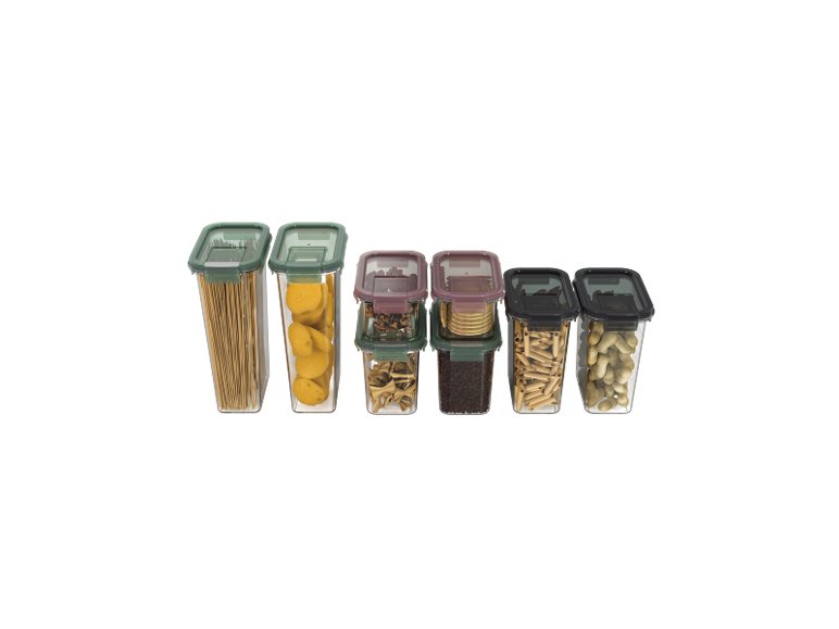 Set contenitori salvafreschezza, 8 pezzi