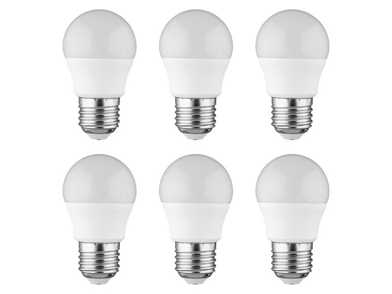 Lampadina LED, 6 pezzi