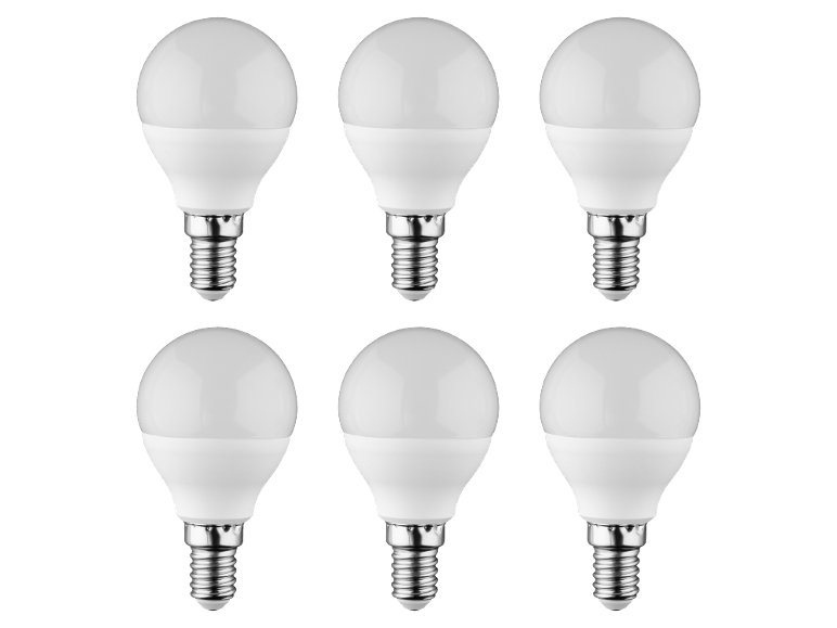 Lampadina LED, 6 pezzi