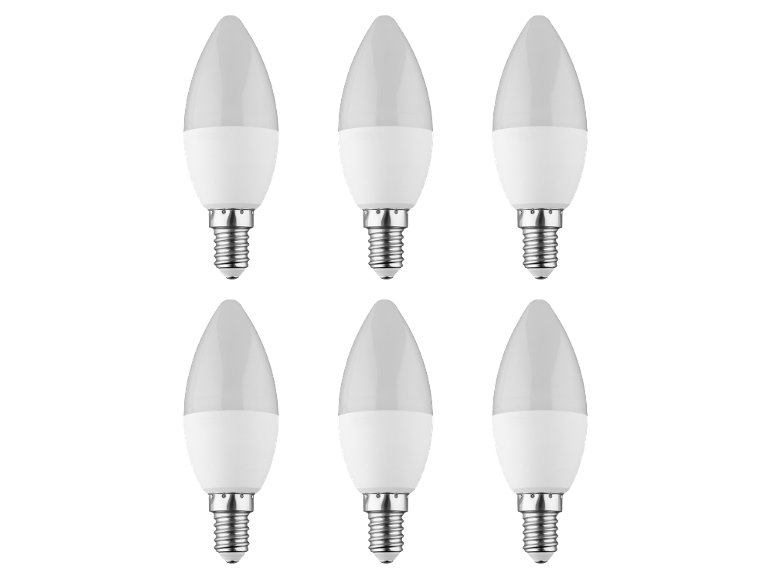 Lampadina LED, 6 pezzi