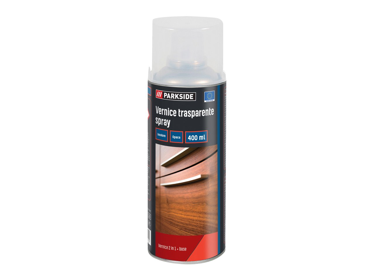 Vernice trasparente o colorata spray