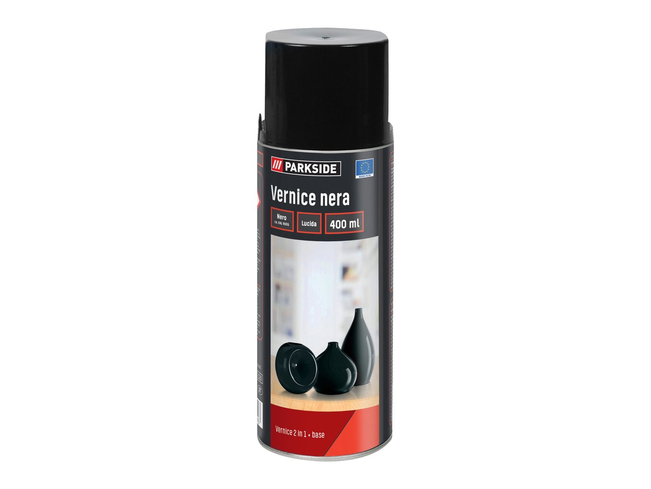 Vernice trasparente o colorata spray