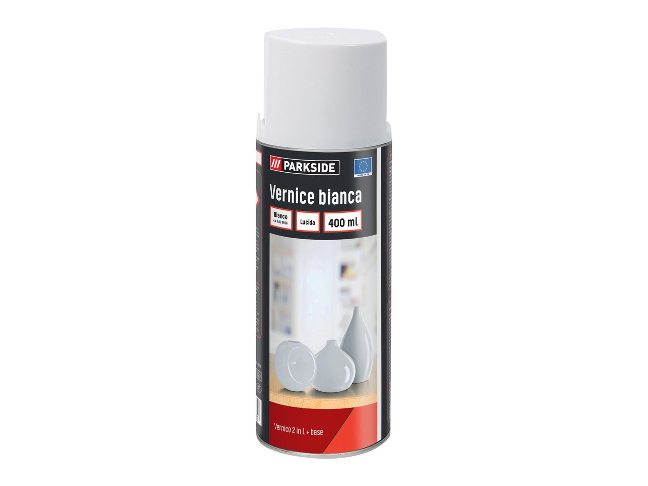 Vernice trasparente o colorata spray