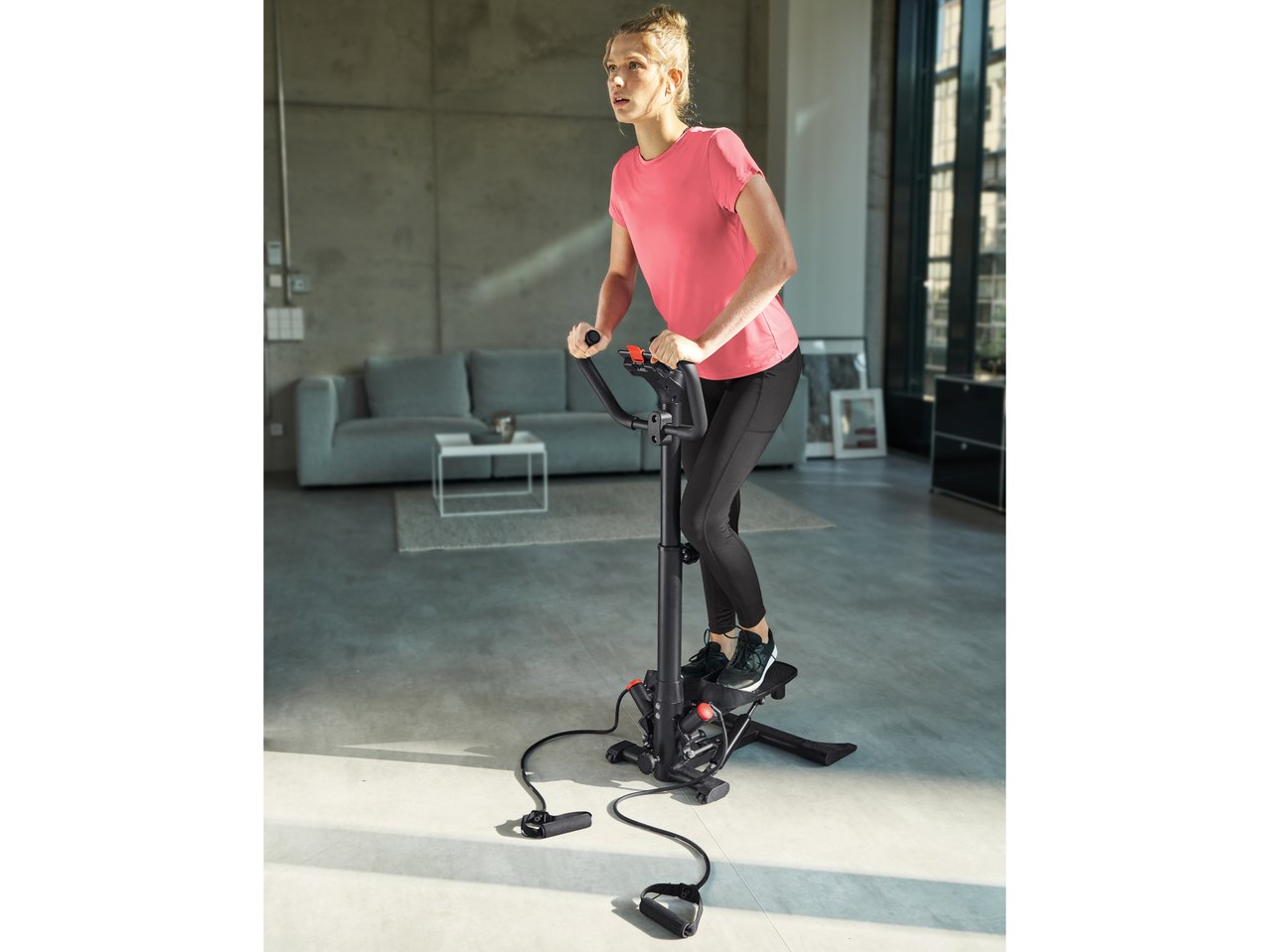 Swing Stepper