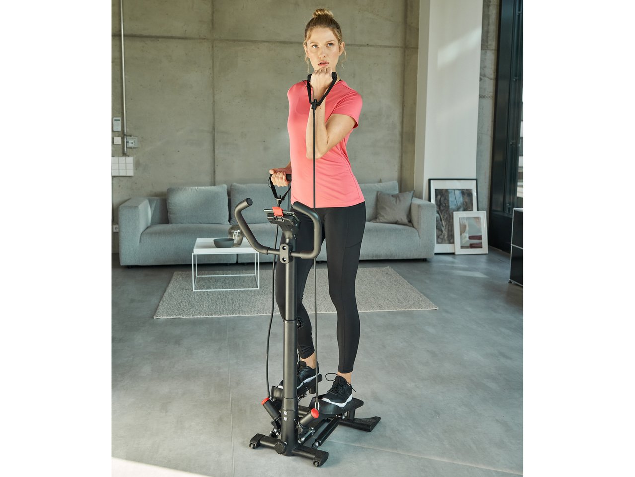 Swing Stepper