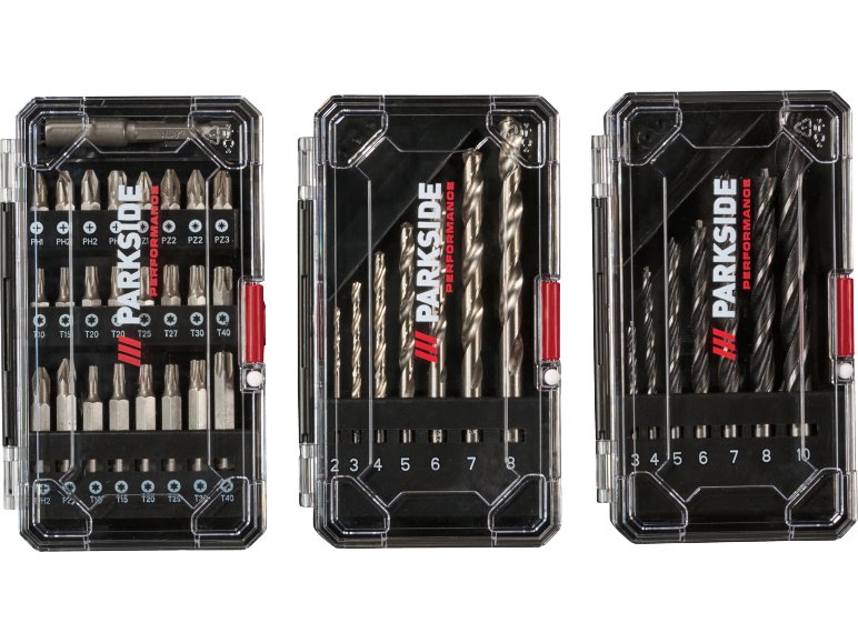 Set trapano avvitatore ricaricabile