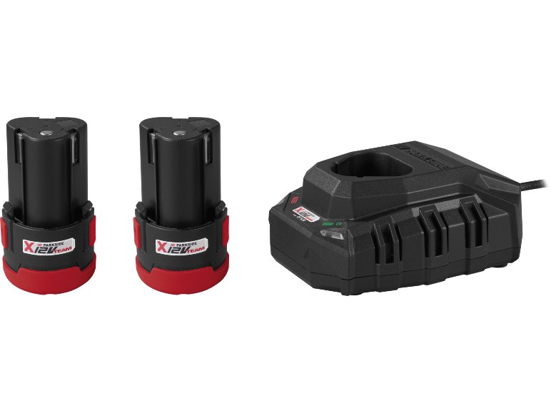 Set trapano avvitatore ricaricabile