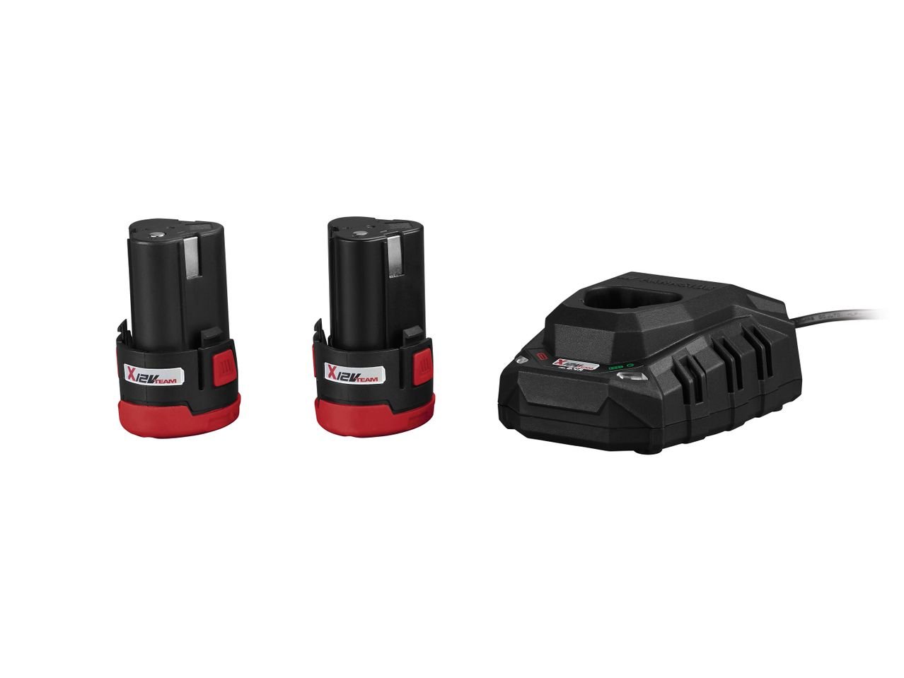 Set trapano avvitatore ricaricabile