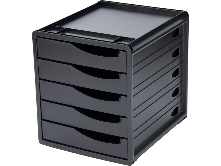 Box per ufficio con 5 cassetti