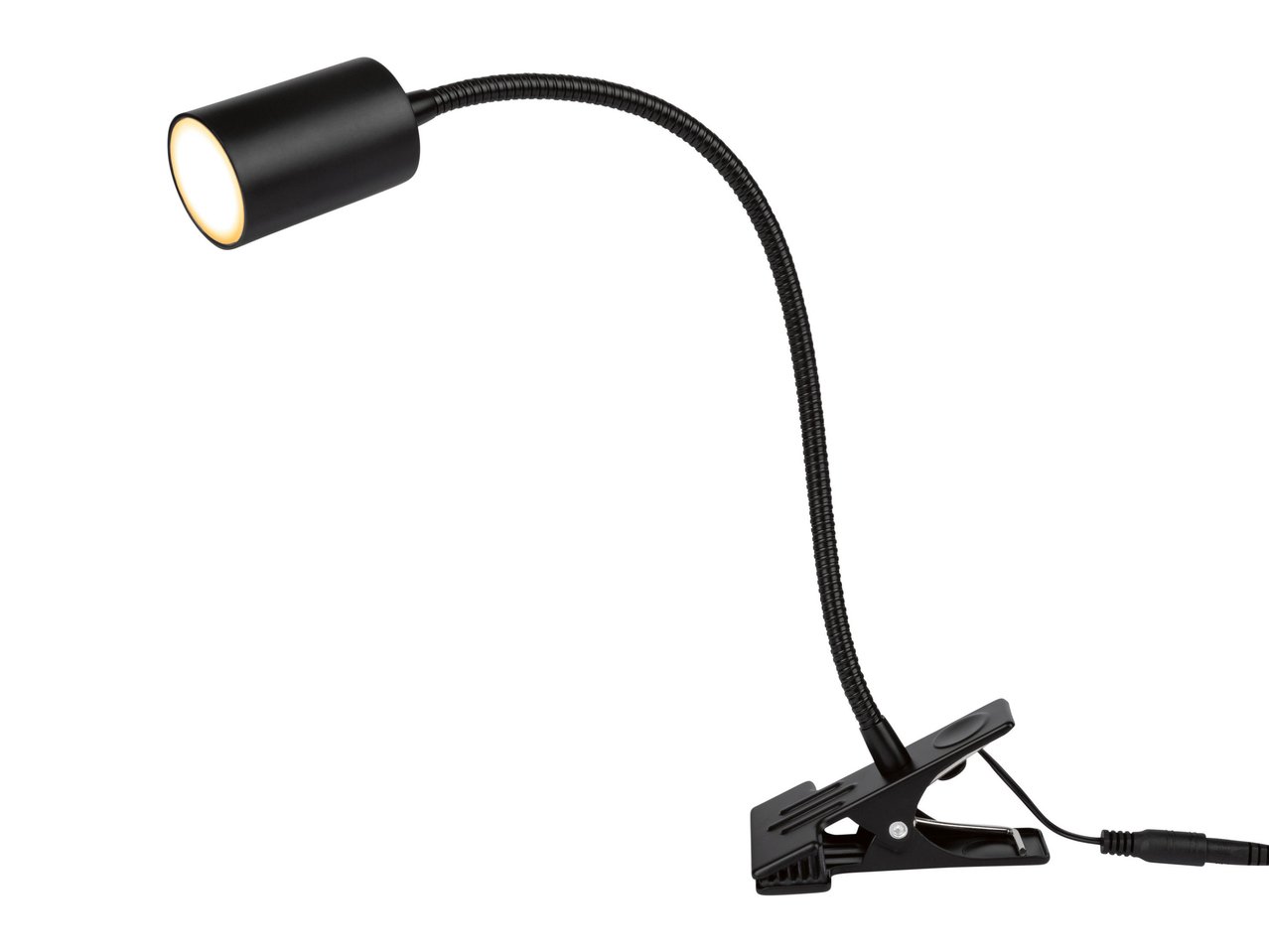 Lampada LED con morsetto o da tavolo