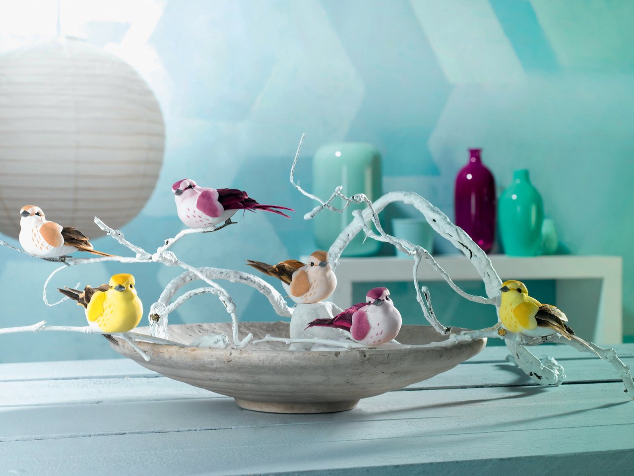 Clip decorative