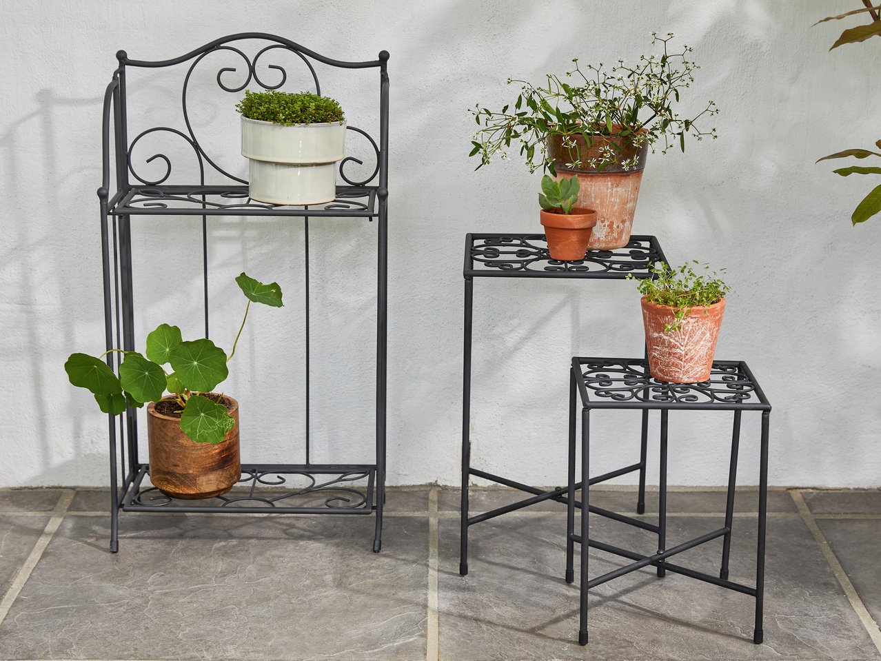 Supporto per fiori e piante, 1 o 2 pezzi