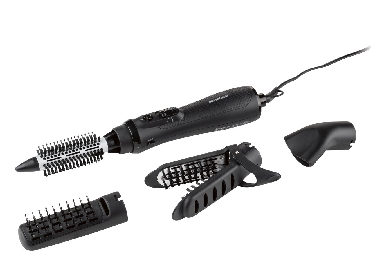 Set arricciacapelli