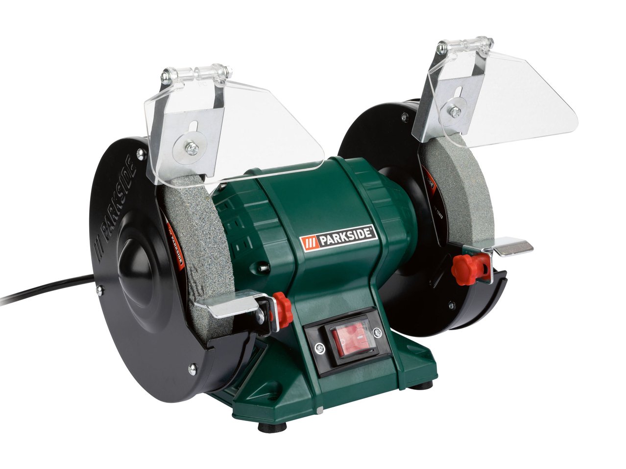Smerigliatrice doppia