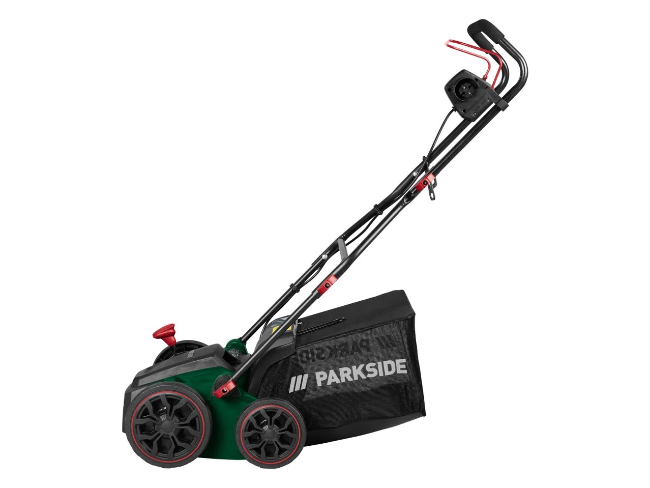 Scarificatore e arieggiatore elettrico