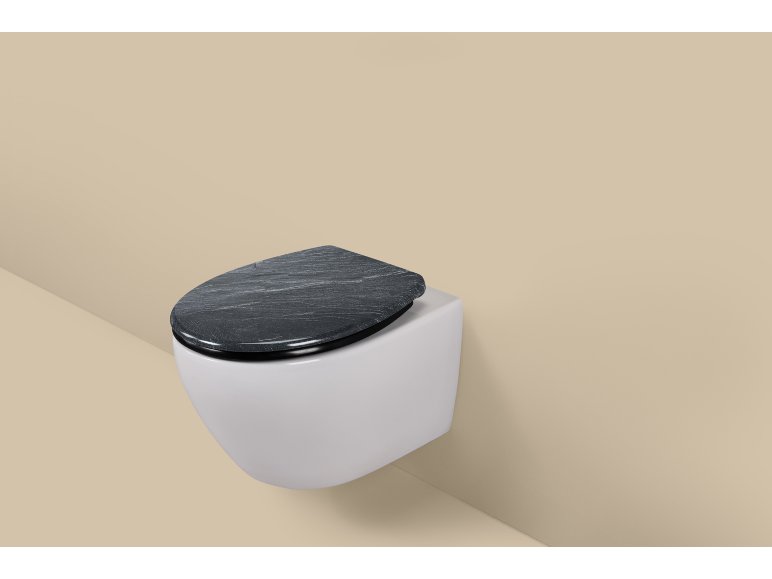 Asse per WC con chiusura automatica