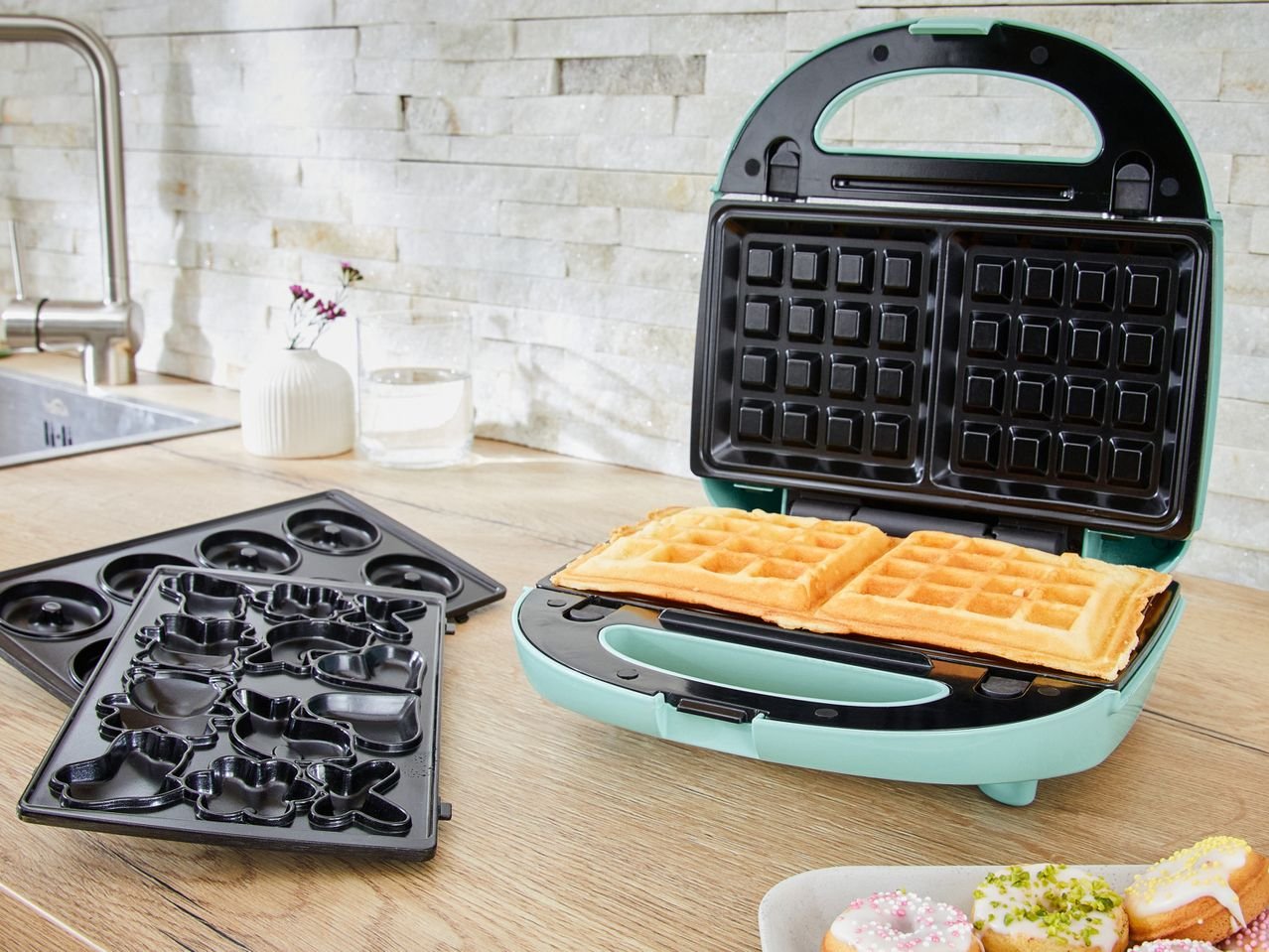 Piastra per waffel