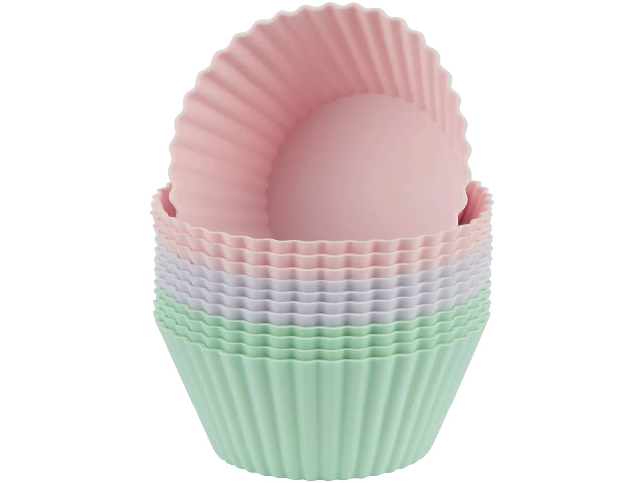 Set stampini in silicone, 6 o 12 pezzi