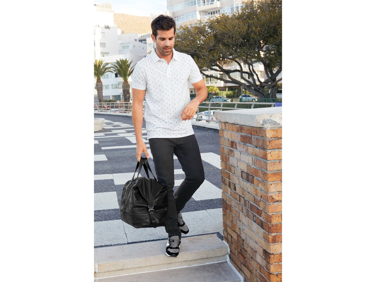 Polo "Slim Fit" da uomo