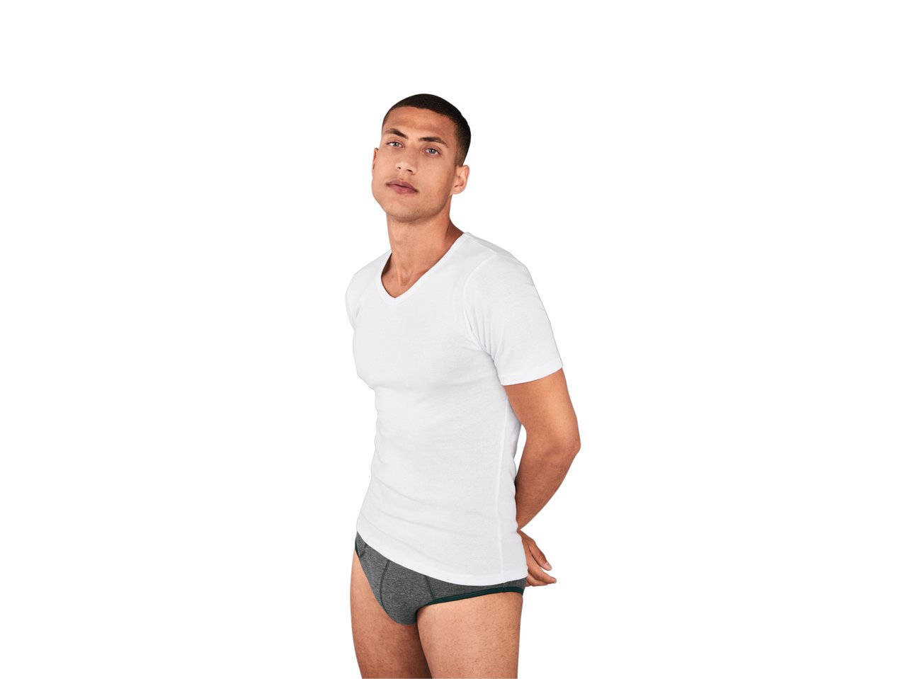 T-shirt intima da uomo
