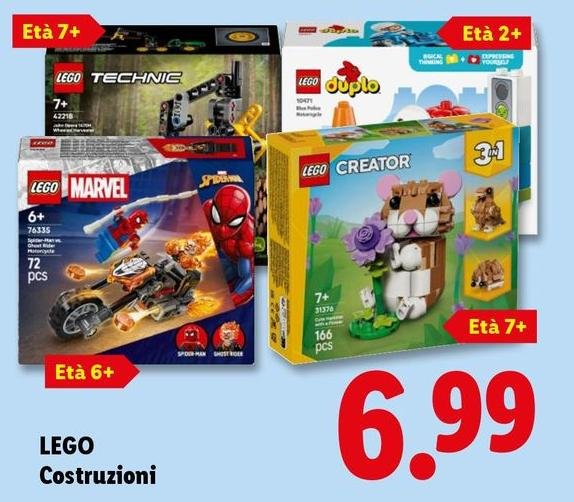 Lego - Costruzioni