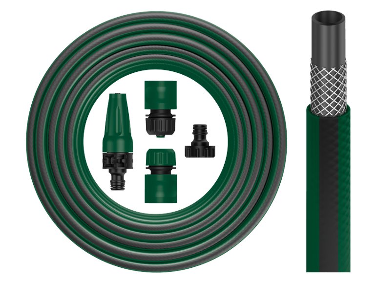 Set tubo per irrigazione, 20 m