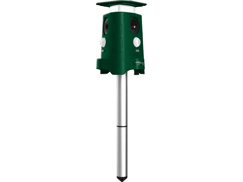 Repellente per animali ad energia solare