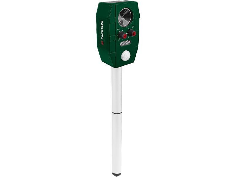 Repellente per animali ad energia solare