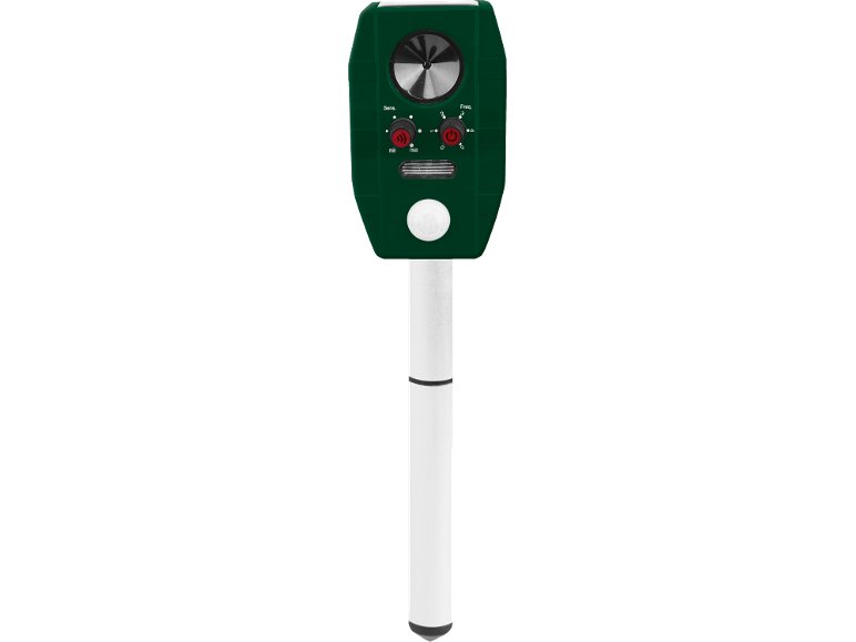 Repellente per animali ad energia solare