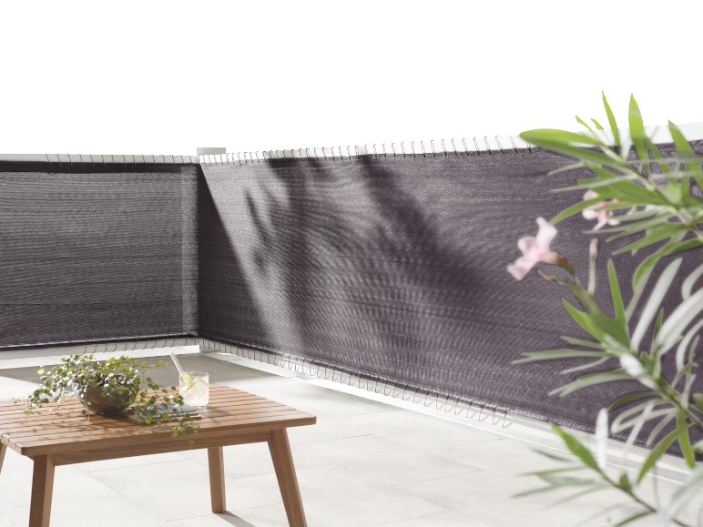 Telo oscurante per balcone o per recinzioni