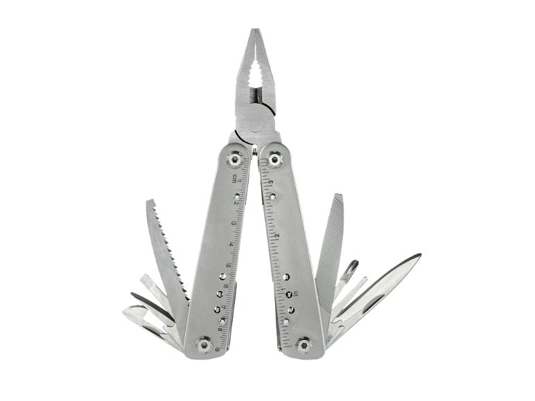 Utensile multiuso con custodia