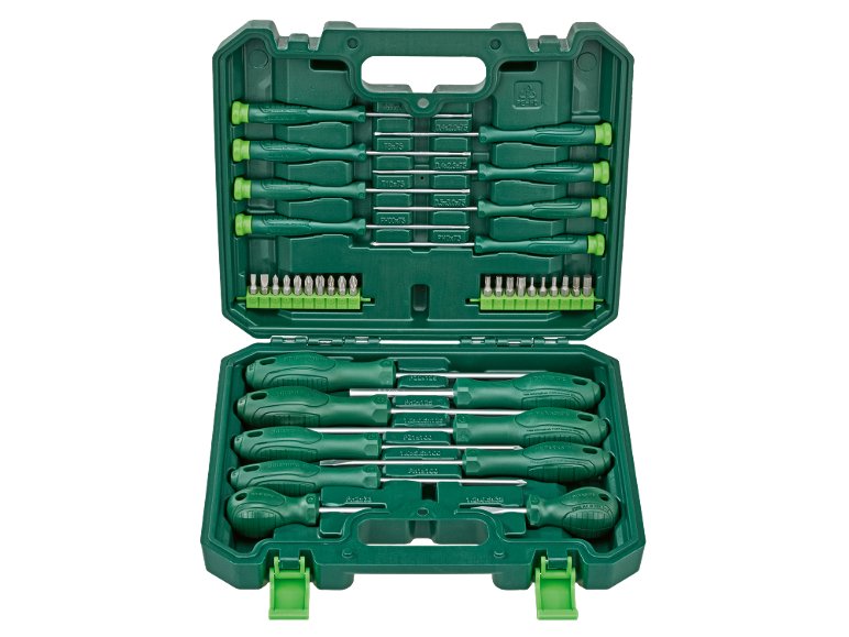 Set cacciaviti e bit, 37 pezzi